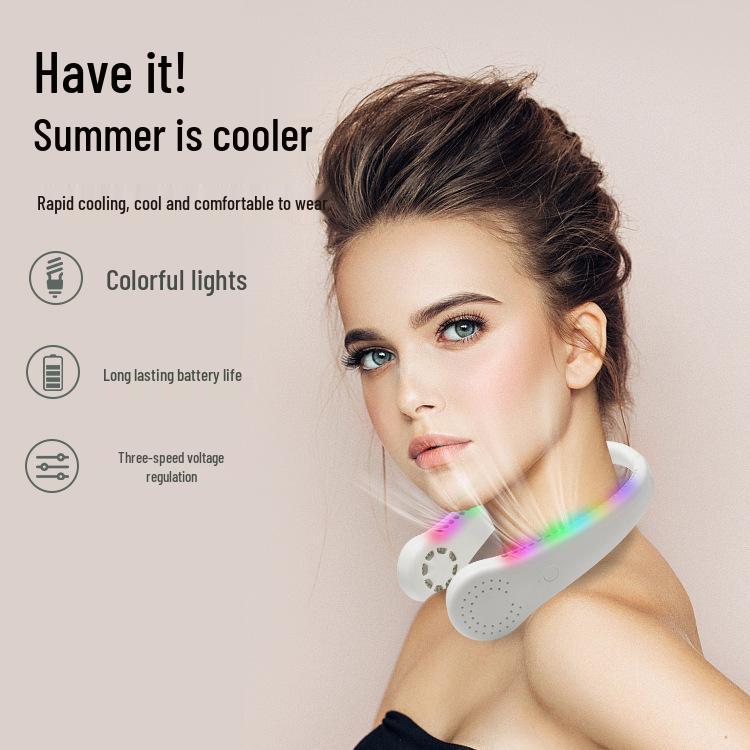 12345th Gen Mini Desktop Air Cooler & Humidifier Fan