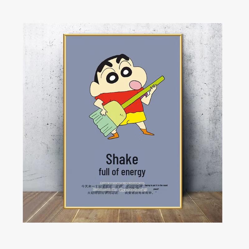 IRIR Waterproof Bathroom Wall Art Print
