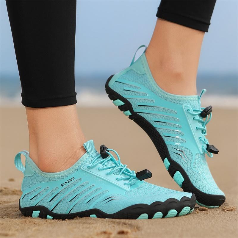 Beach Aqua Shoes Wading Sneakers for Women Men Quick Drying Water Sports Shoes Outdoor Wading Shoes Surfing Fishing