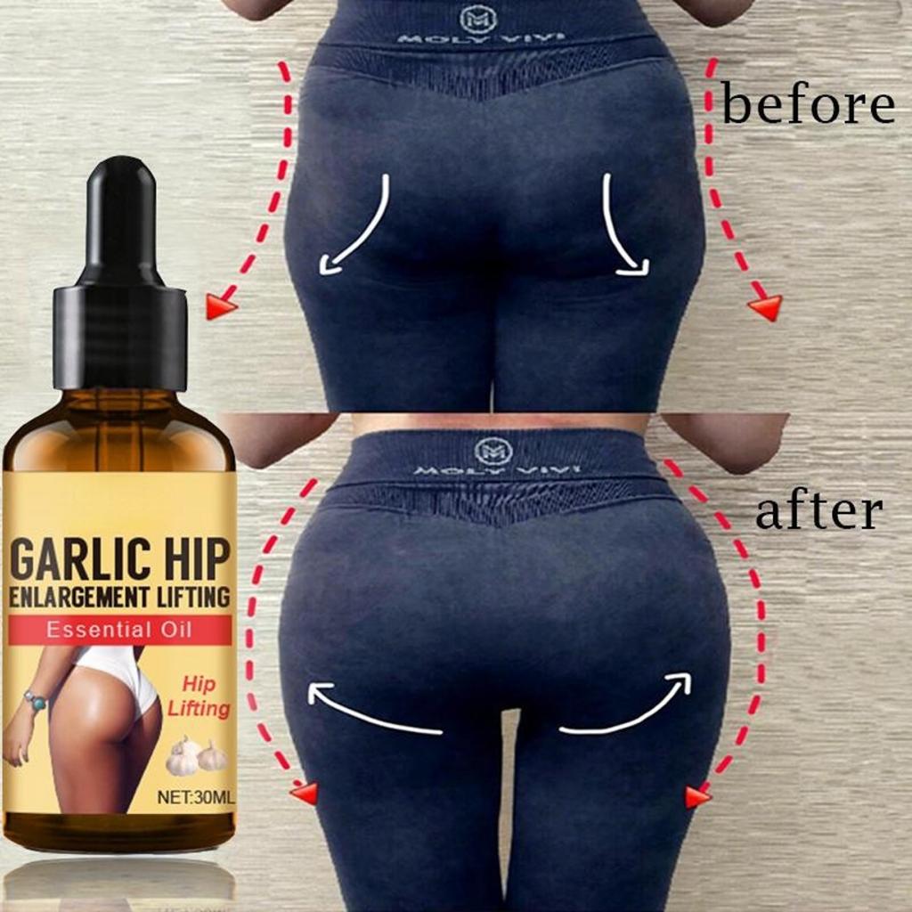 5ML/15ML/30ML/50ML/Unisex Hip Lift Up Buttock Enhancement Massage Oil Essential Oil Cream Ass Lifting Up Hip Lift Up Butt Buttock Enhance