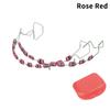 1 Pair Temporary Tooth Decoration With Metal Wires Multicolour Metal Bracket Orthodontic Ligature Ties Dentist Material