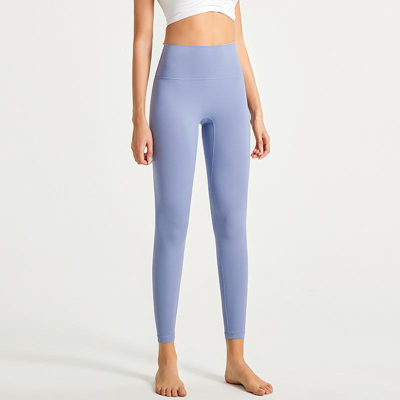 Yoga Pants Women's Outer Wear Tight High Waist Hip Lifting Sports Fitness Pants Pocket Autumn Women's Yoga Clothes
