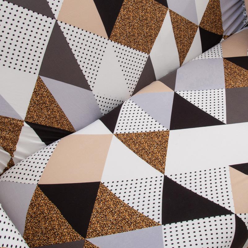 Stretch Slipcover Sectional Elastic Stretch Sofa Cover for Living Room Couch Cover L Shape Corner Armchair Cover 1/2/3/4 Seater