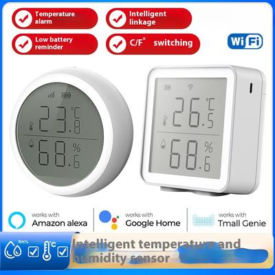 Temperatur- und Feuchtigkeitssensor Kabelloses Smart-WLAN-Thermometer Smart-Home-Temperaturdetektor