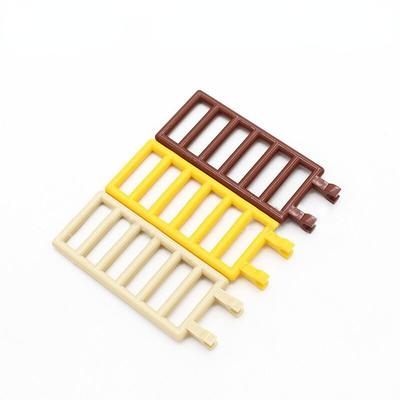 Building Blocks Technicalal Parts 7x3 Single Side Fence Including Clip 10 PCS MY OWN CREATION Fitting Including Brands Playthings Ideal for Children