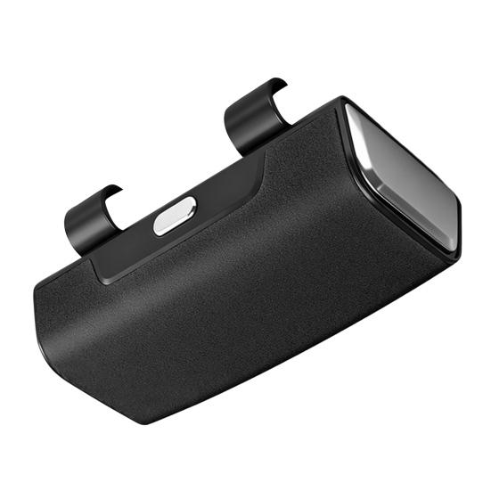 Auto Opbergdoos voor Zonneklep Schokbestendige Beschermende Brillenhoes met Zachte Velours Voering Magnetische Sluiting Grote Capaciteit Organizer voor Kaarten Sleutels