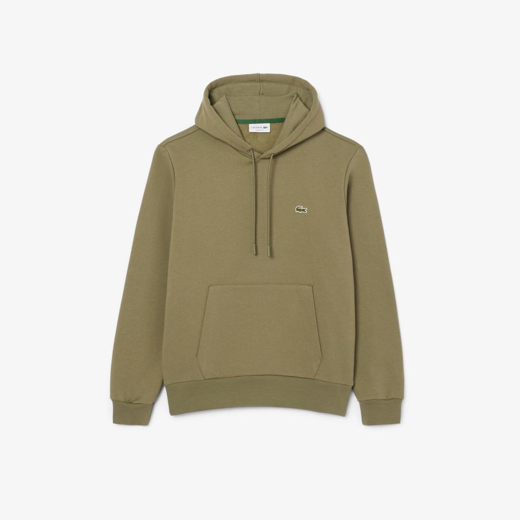 Lacoste Men's Organic Cotton Hoodie