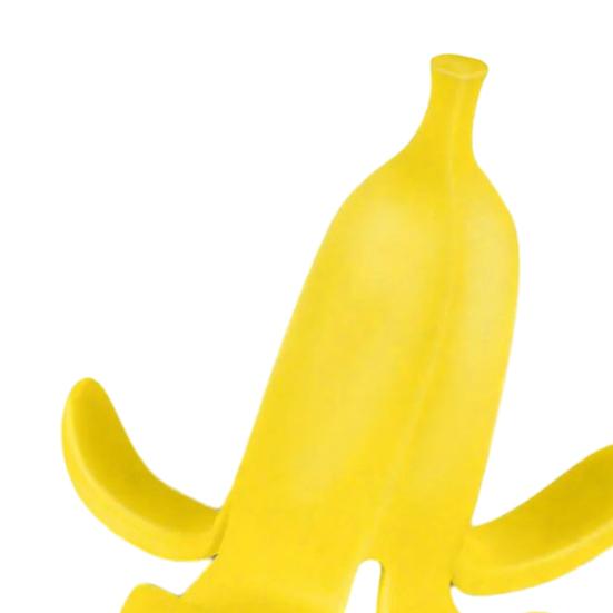 Suport Telefon Coajă de Banană Suport Telefon Mobil Imprimat 3D pentru Birou Creativ în Formă de Coajă de Banană Decorațiune de Masă Cadouri pentru Familie Prieteni