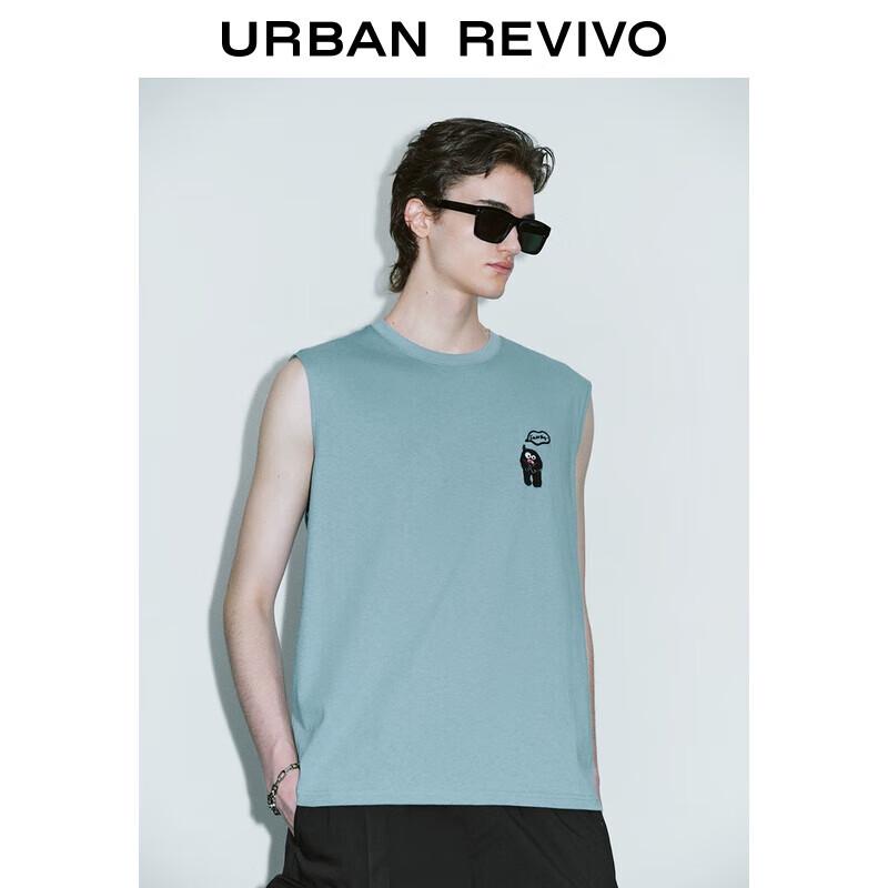 

UR Men s Fun Casual Pattern Sleeveless Vest XS