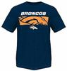 Denver Broncos Męska koszulka z krótkim rękawem Synthetic Short Yardage 14