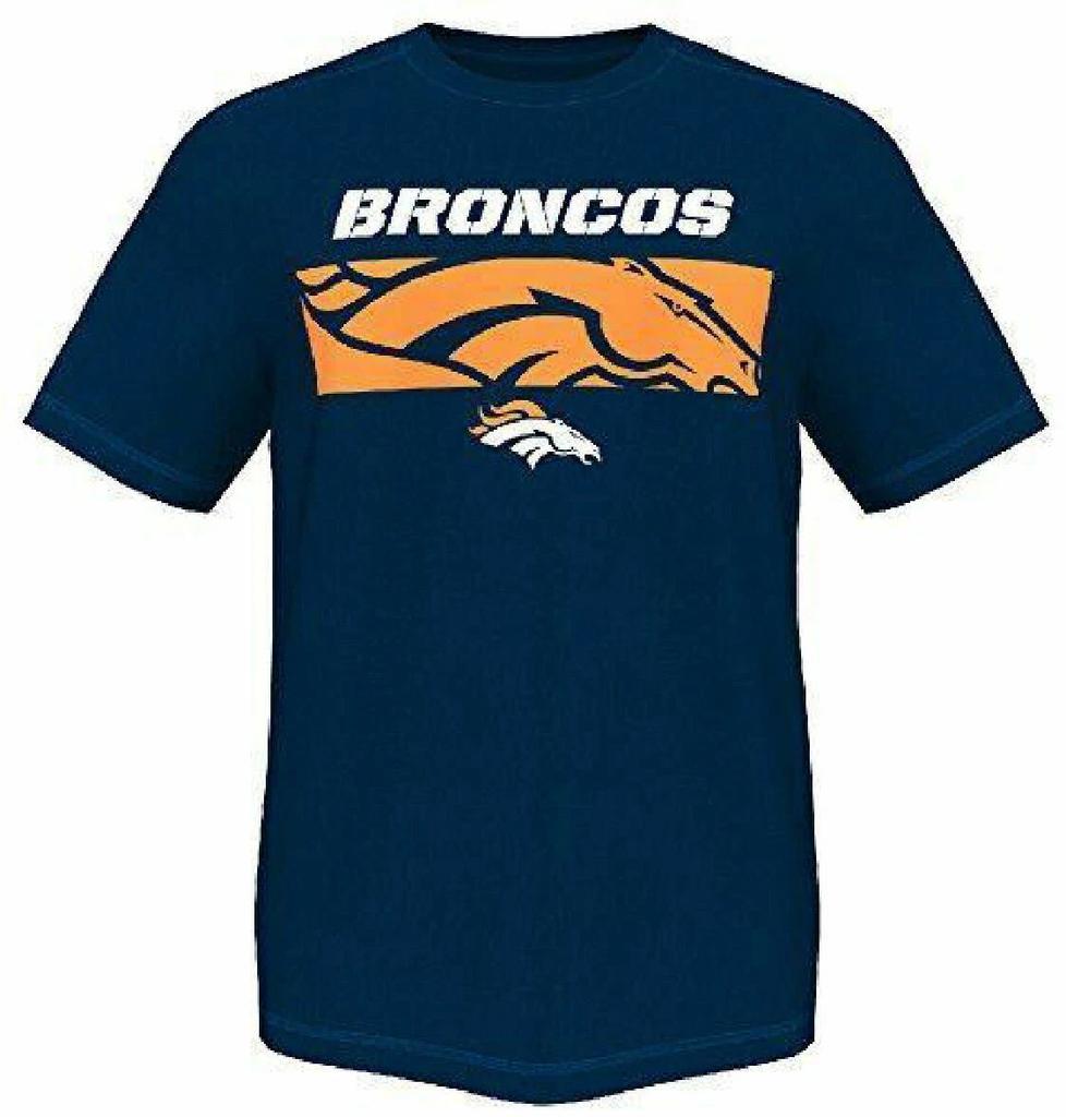 Denver Broncos Męska koszulka z krótkim rękawem Synthetic Short Yardage 14