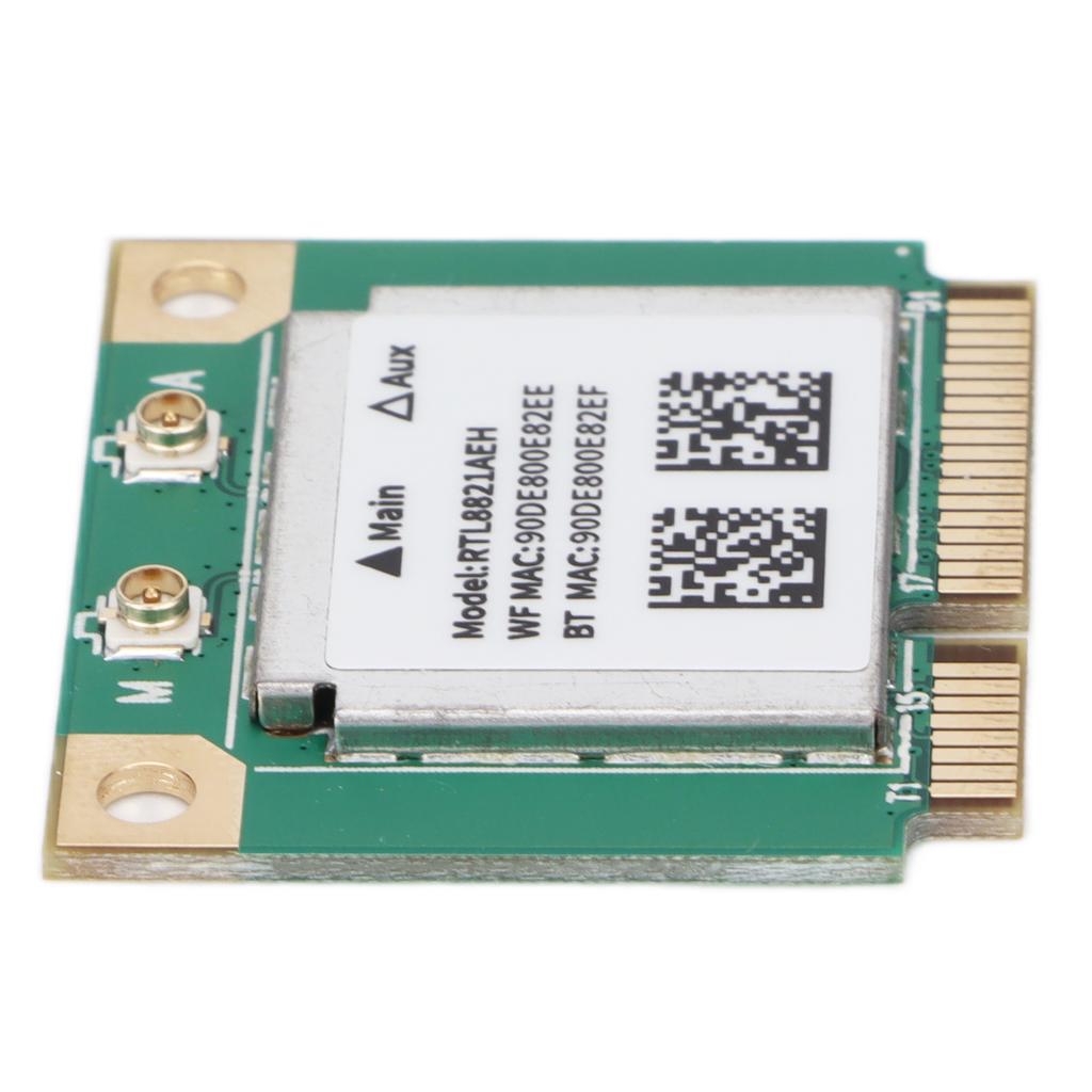 Wireless Card Dual Band 2.4GHz 5GHz Network Computer Accessories for Windows7 for Windws8 for Windows10
