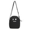 Cute Oxford Cloth Messenger Bag Mini Size Zipper Closure Crossbody Bag Cartoon Print Storage Bag Women