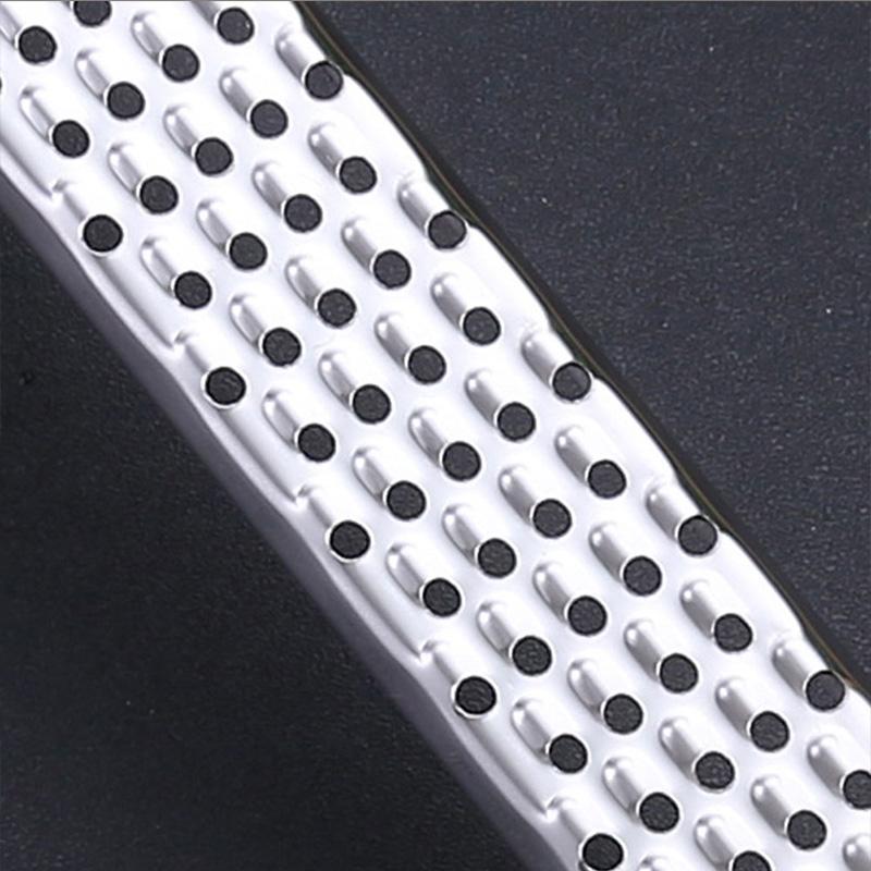 Peeler Ginger Garlic Long Chocolate Grater Cheese Spices Stainless Steel Grater Kitchen 20cm Kitchen Grater Lemon Citrus Fruit