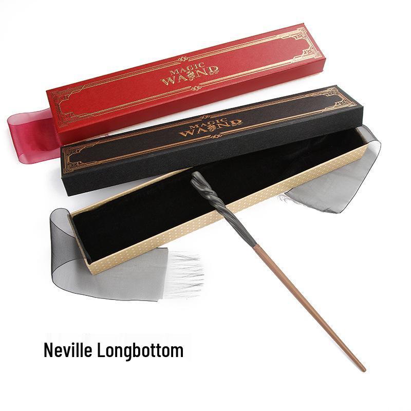 Harry, Malfoy, and Hermione Magic Wand Toy with Metal Core for Halloween