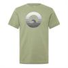 Hurley Mens Wave T-Shirt