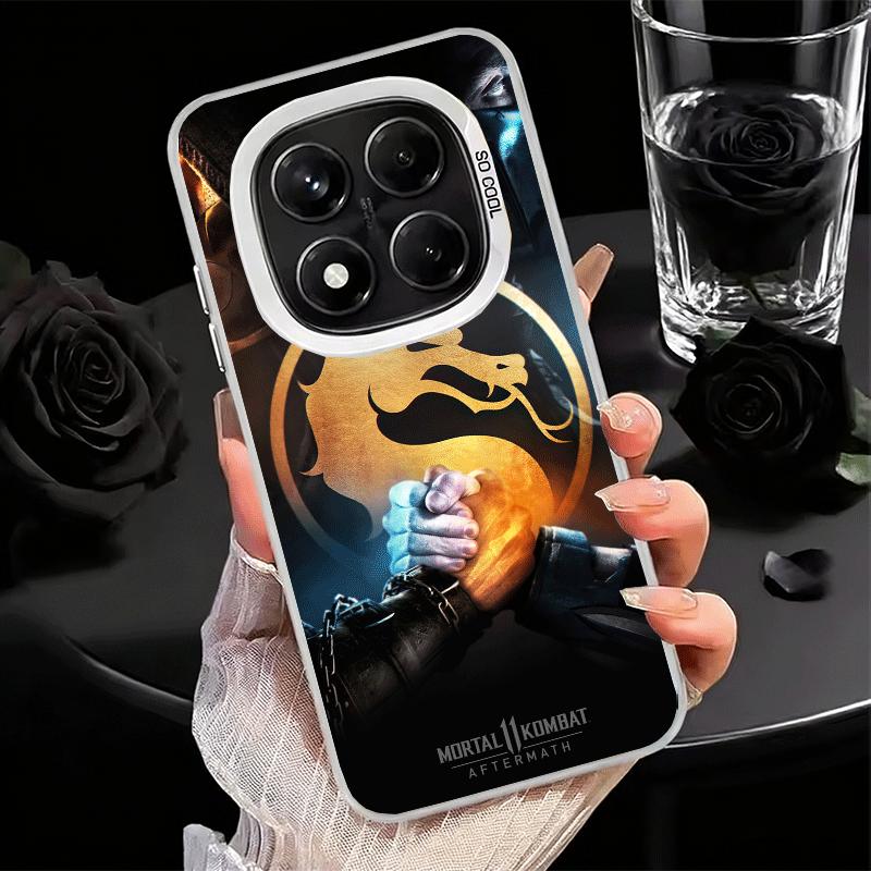 

Oyasumi Punpun Anime Shockproof Phone Case for Xiaomi Redmi Note 15 14 13 12 Pro Plus 11 11S 11T 5G Cover Anti Fall Fundas Redmi Note 13 5G