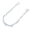 Trailer Safety Chain High Strength 1m Length with S Hooks 3500lbs Capacity Stretch Proof for Trailer RV