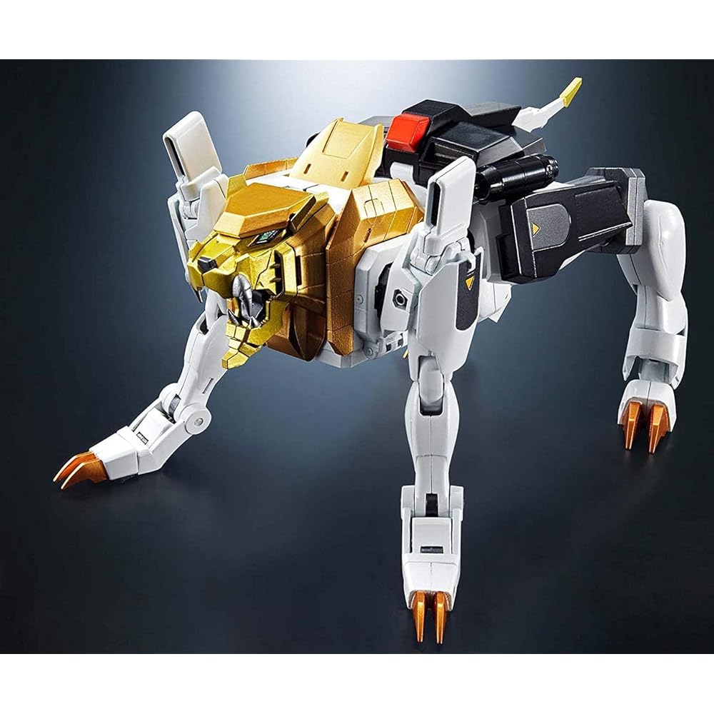TAMASHII NATIONS GX-68 Brave King GaoGaiGar 260mm PVC ABS Diecast Painted Action Figure