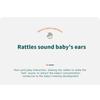 Baby Soft Rattles Newborn Toys Cute Animal Rattle Toy Infant Crib Bed Stroller Seat Toys Toddler Grab Ability Training Plush Toy