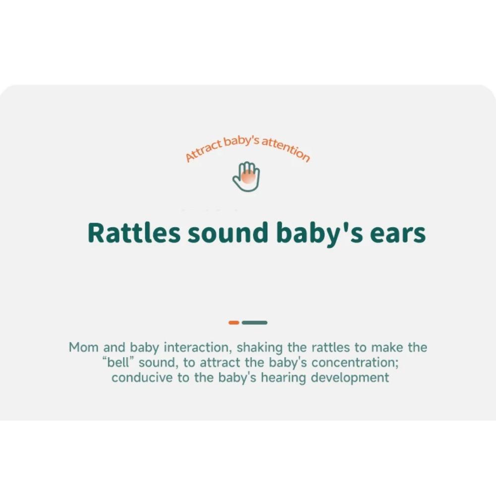 Baby Soft Rattles Newborn Toys Cute Animal Rattle Toy Infant Crib Bed Stroller Seat Toys Toddler Grab Ability Training Plush Toy