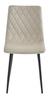 Turin Chair - Beige Velvet X 3