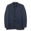 Brioni Black BRUNICO Super170s Stripe Suit Set Suit Setup 46 NavyUsed