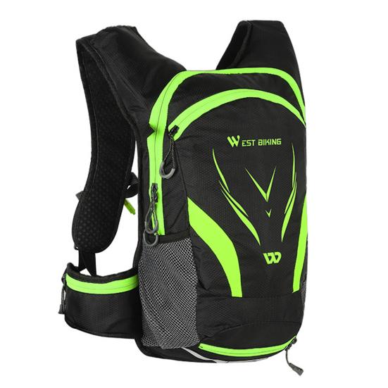 

Motorcycle Backpack Breathable Portable Oxford Cloth Cycling Riding Rucksack Backpack for Hiking