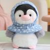 New Penguin Hug Fish Plush Toy Soft Stuffed Animal Penguin Kawaii Peluche Room Decor Birthday Gift