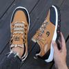 Summer Men'S Low Cut Single Shoes Fashionable Plus Size Men'S Shoes  New Wear-Resistant Anti Slip Casual Sports Hiking Shoes