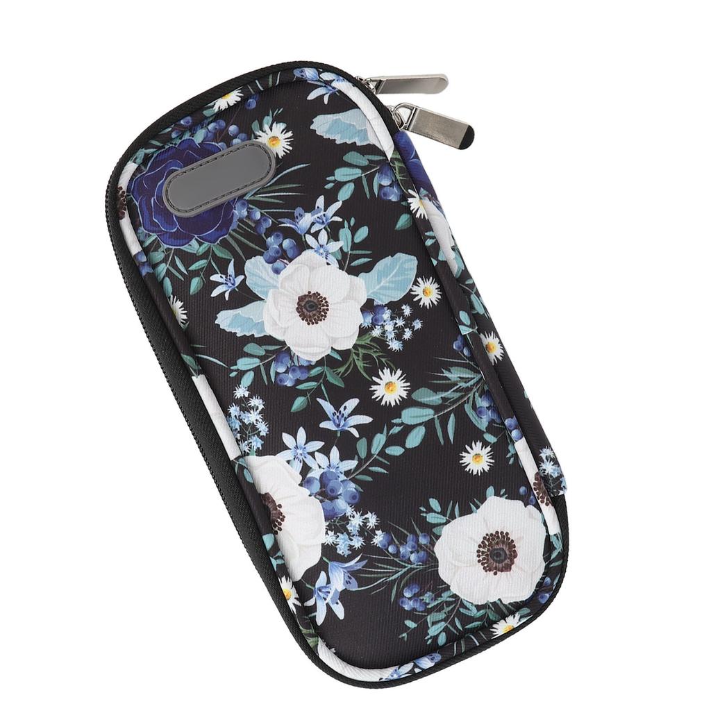 Insulin Pen Cooler Travel Case Portable Diabetic Medication Insulated Cool Organizer Bag for Diabetes Supplies Pasqueflower