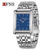 Oufani Women's Waterproof Roman Square Quartz Wristwatch