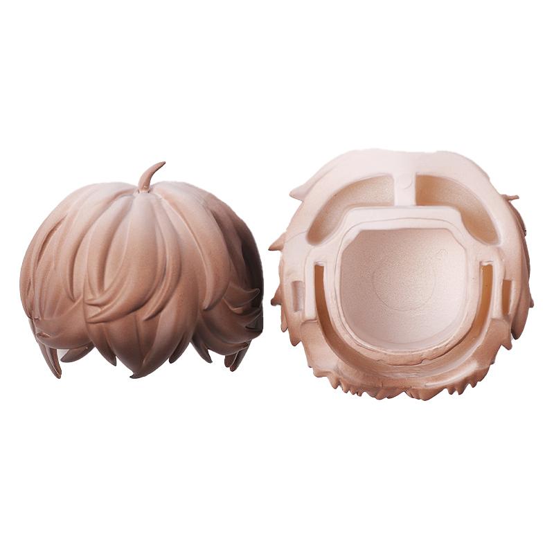 Ob11 Doll Plastic Hair Replacement Doll Hair Head Mold Accessories For Obitsu11 Gsc Body 1/12 Bjd Head Shell Doll Body Boy Girl