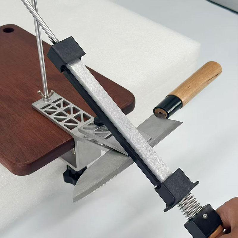 Home Fixed-angle Knife Sharpener Simple and Fast Sharp Abrasive Kitchen Knife Diamond Grinding Grinding Professional Sharp Tool