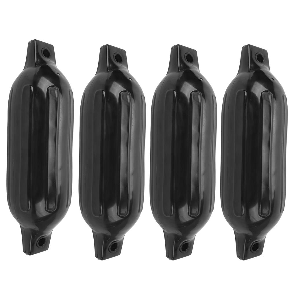 Inflatable Boat Bumper Kit Protective Ribbed Buoys Docking for Yacht Pontoon Fishing Boat Marine