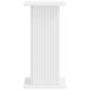 Plant Stand White 30.5 x 30 x 60.5 cm Engineered Wood