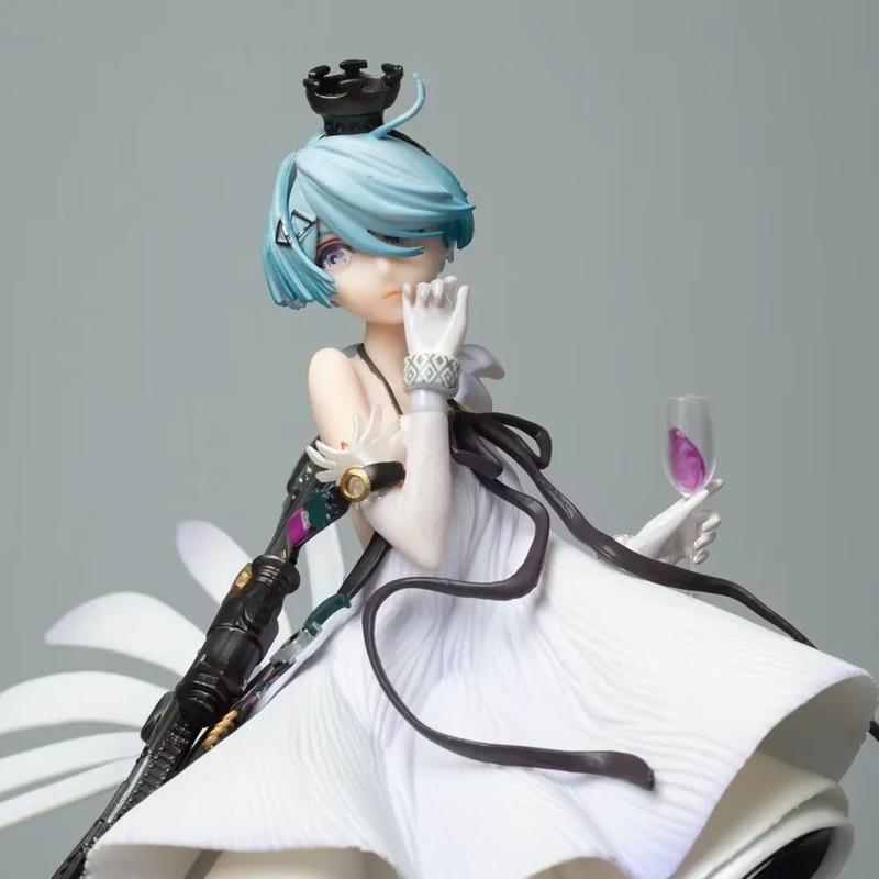 Girls Frontline Zas M21 White Queen Ver. in Box Anime Figur Schönes Mädchen Serie Szene Display Sammlerfigur Für Anime Fans