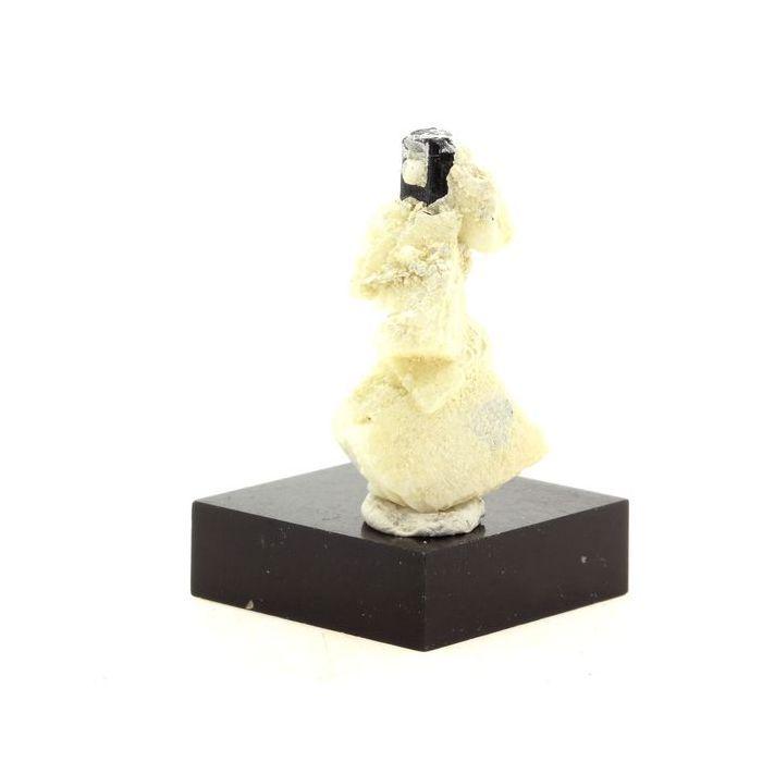 Pierres et Minéraux. Tourmaline Schorl. 40.5 ct. Shigar Valley, Skardu District, Pakistan.