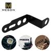 2PCS Aluminum Alloy Motorcycle Auxiliary Headlight Support Bracket Spotlight Clamp Rearview Mirror Lamp Bracket Extension
