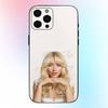 Sabrina Caprenter Phone Case For iPhone17,16,15,14,13,12,11 Plus,Pro Max Soft Black Cover