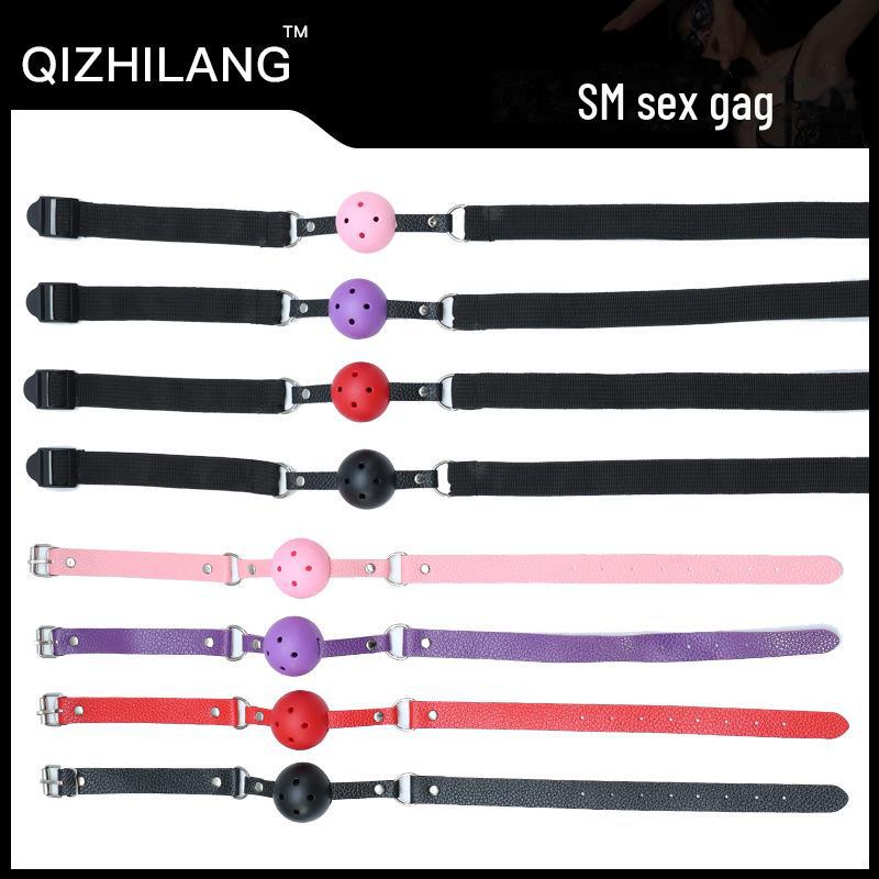 Silikonový roubík s hlubokým hrdlem pro zábavu a trénink dospělých – hračka s rekvizitami pro vášeň