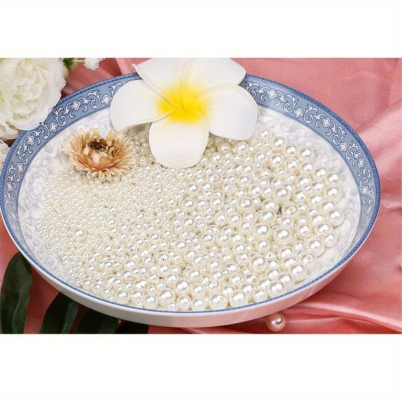 1320Pcs Beads Set for Jewelry Making DIY Crafts Elegant Spacer Beads with Holes Round Beads