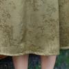 Summer Dress Women Plus Size Short Sleeve Vintage Long Dress Casual Middle-aged Women's Clothing