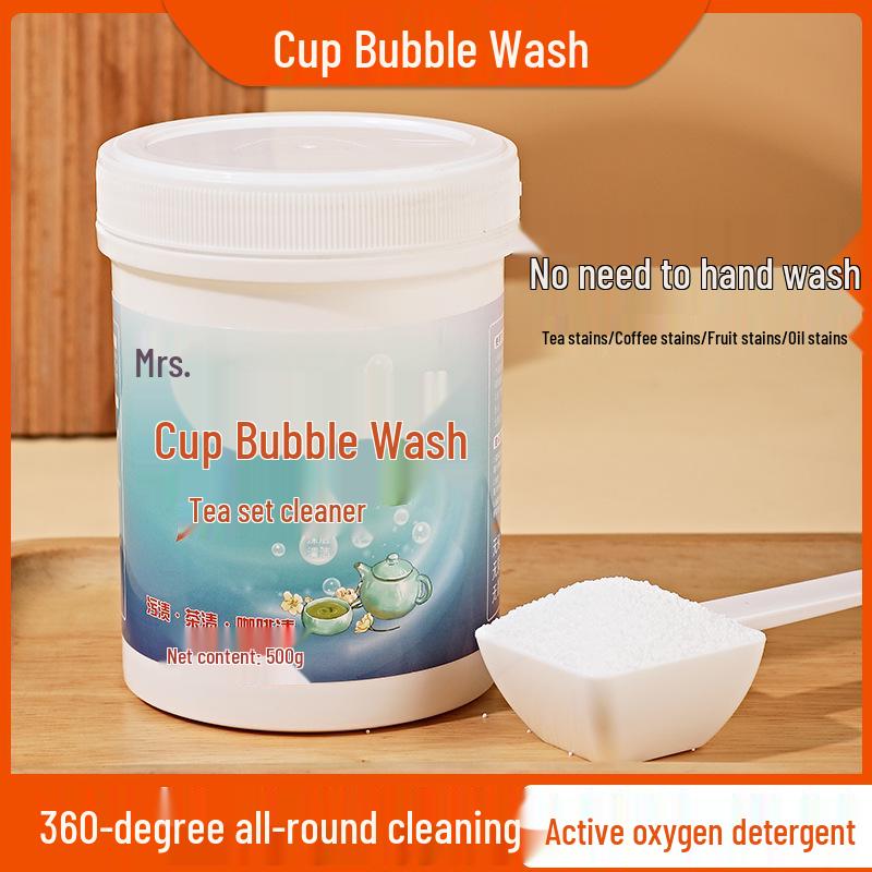 Mrs. Yin Effervescent Tablet for Tea & Coffee Stain Removal