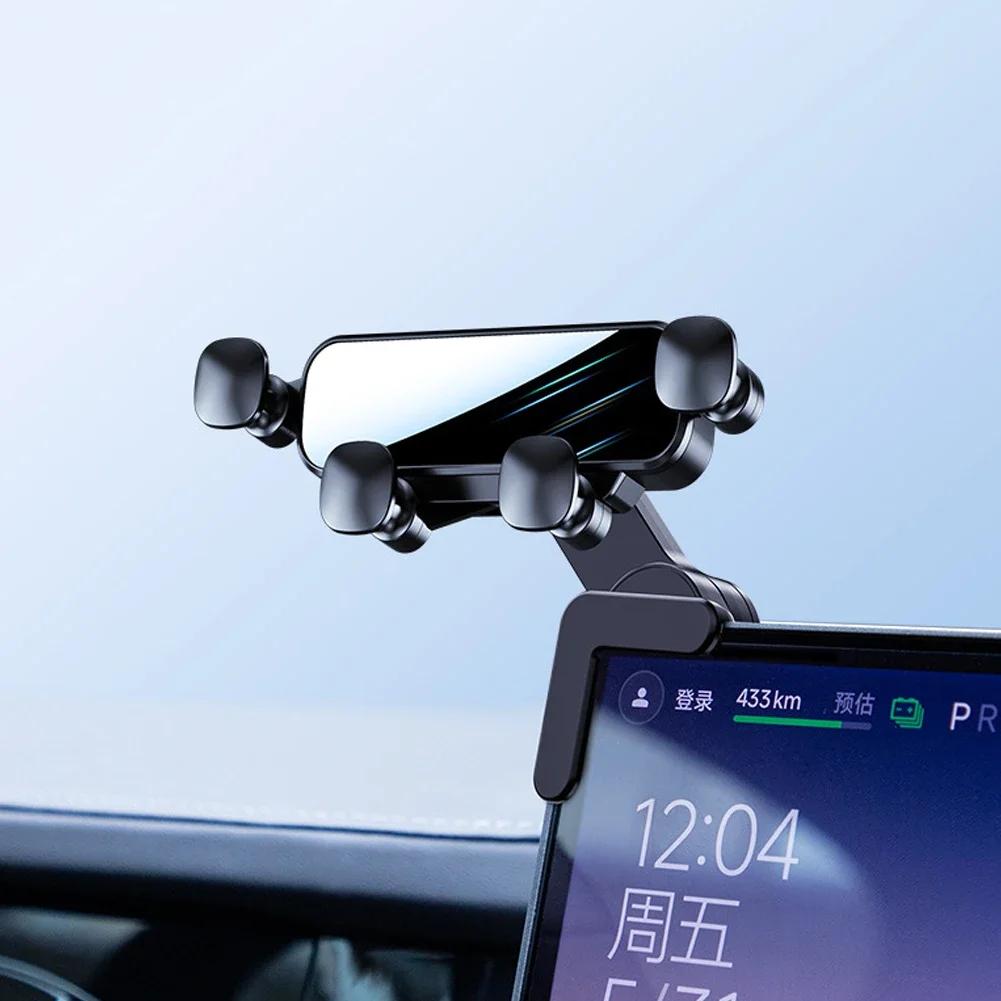 Car Display Screen Car Phone Holder Support Mount for Tesla Model 3 Y S X BYD ATTO 3 SEAL DOLPHIN ZEEKR Car Accessories