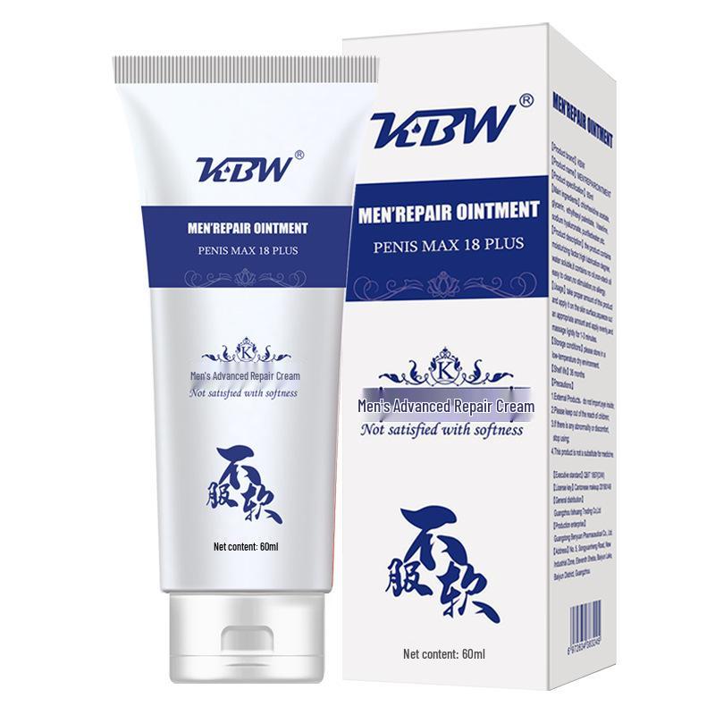 KBW XXL Men's Enhancement Cream 60ML - Male Massage and Sexual Health Product