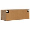 Wall Cabinet 100 x 36.5 x 35 cm Engineered Wood Artisan Oak