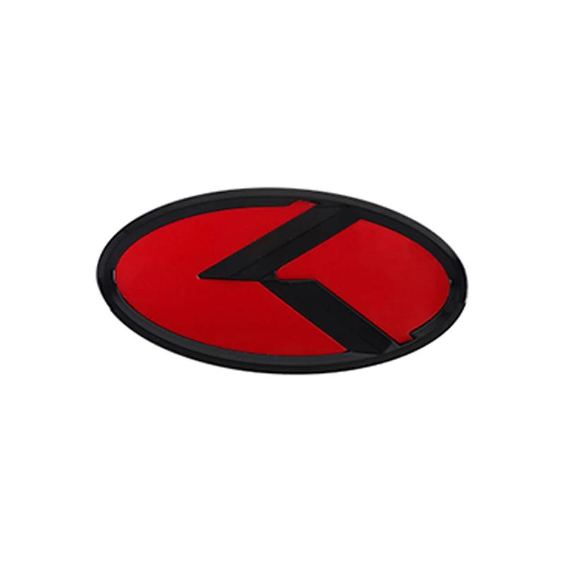 1Set 3D ABS K Logo Car Rear Trunk Logo Emblem Badge Stickers For Kia Rio Ceed Sportage Cerato Soul Sorento Picanto Optima K3S K2