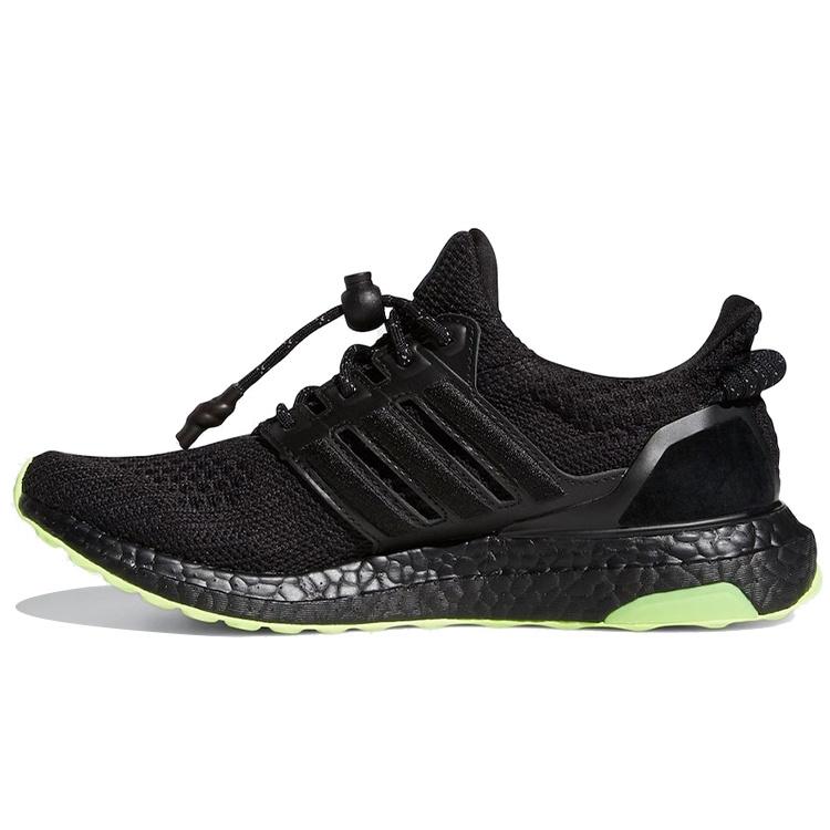 adidas Ivy Park x UltraBoost Black Hi-Res Yellow Men s GX0200 EU 38⅔