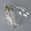Rustic Oil Lamp Lantern Vintage Glass Kerosene Lamp Chamber Oil Lamps for Indoor Use Home Decor Lighting Oil Lantern